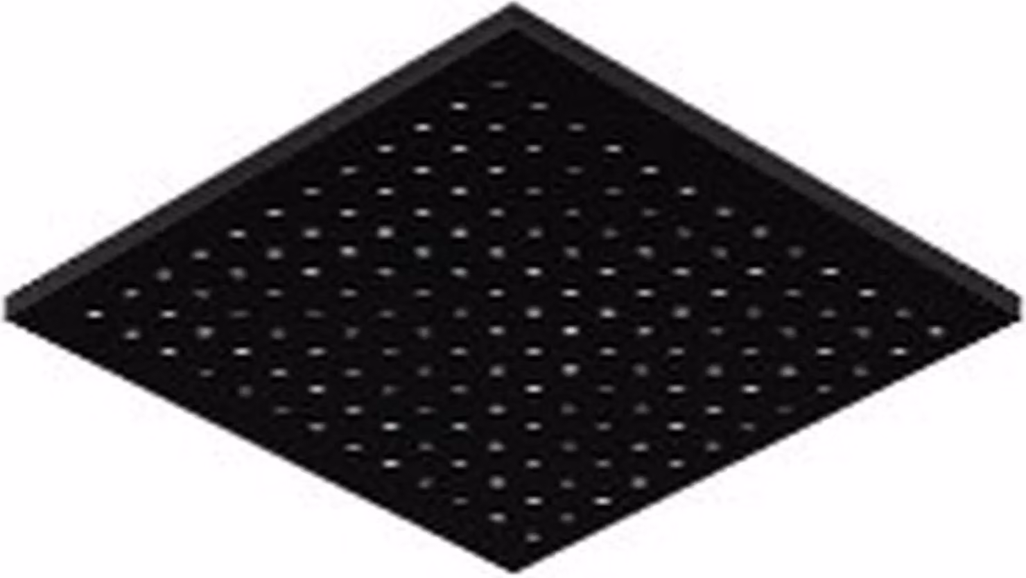 Steinberg Regenbrause 300x300x8mm, 1 pezzo.