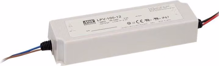 Meanwell Mean Well LPV-100 - Driver LED - 102 Watt