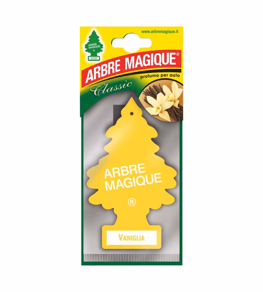 Arbre Magique Profumatore Auto Vaniglia - Fragranza Dolce e Tropicale