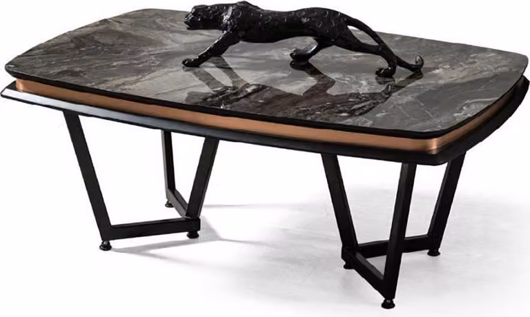 Stylisch Couchtisch Schwarz Sofatisch Hochwertig Wohnzimmertisch Couch