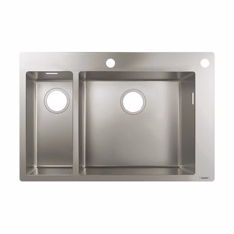 Lavello montato 180/450 S712-F655