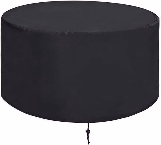 Copertura rotonda per braciere, impermeabile, 92x51 cm, pesante