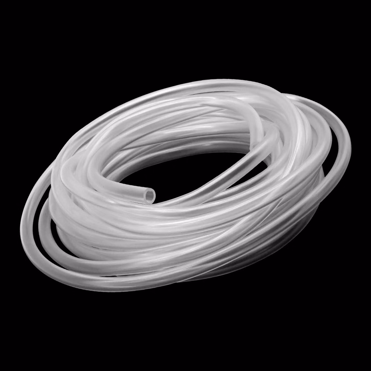 Tubo in PVC flessibile, diametro interno 5 mm, diametro esterno 8 mm, lunghezza 6 metri