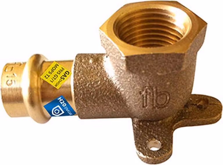 3/4 * 22 mm  Wandscheiben IG - RG Kombifitting Frabo DVGW