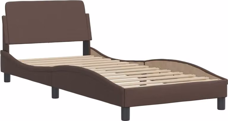 Giroletto Dover Marrone 90x200 cm in Pelle finta