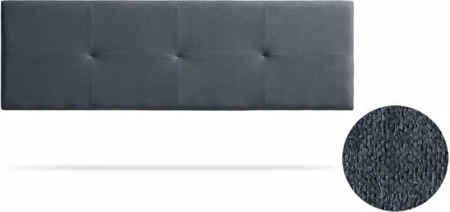 Testiera Imbottita ALTEA Acualine 160x50x5 cm - Moonia