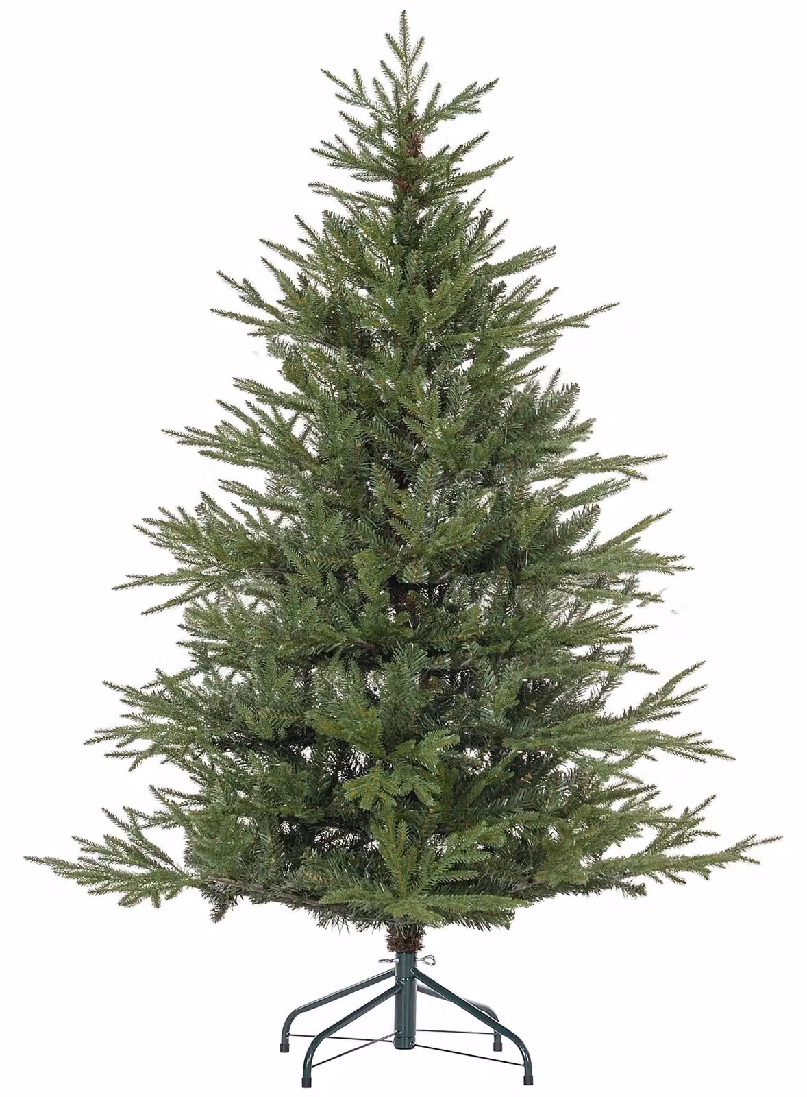 Albero di Natale artificiale - Albero artificiale - Albero finto - Decorazioni natalizie - Albero di Natale 150 cm - Aspetto realistico