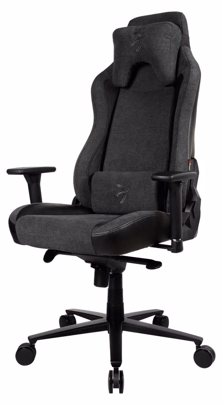 Sedia da gaming Arozzi Vernazza Vento™ - Grigio scuro