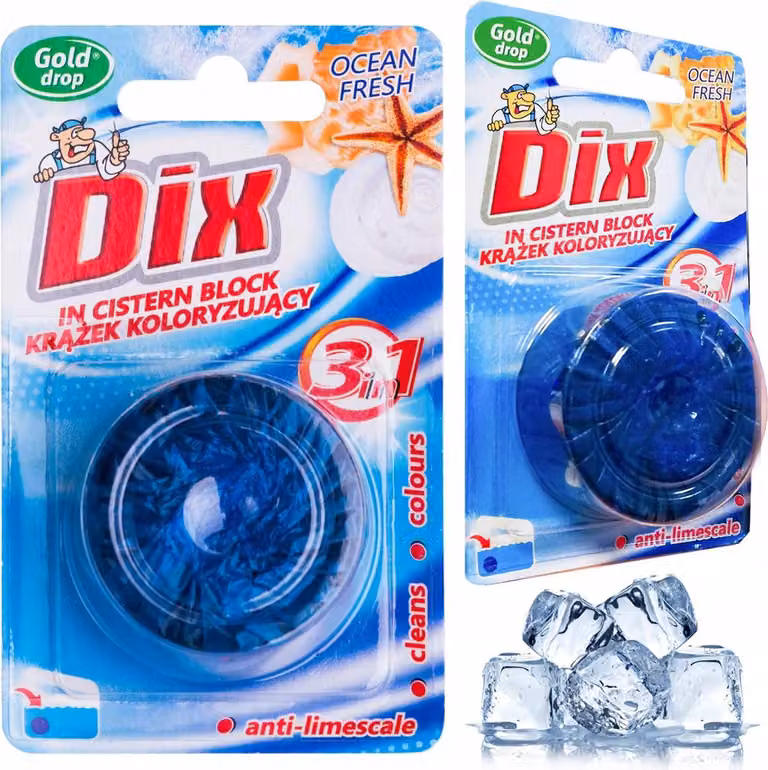 DIX SUNIK WC disco colorante 50 g MARINE
