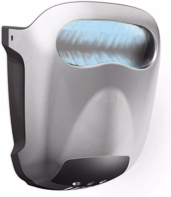 Asciugamani Elettrico con Fotocellula Vama Vision Air SF Pro Grigio 1100W