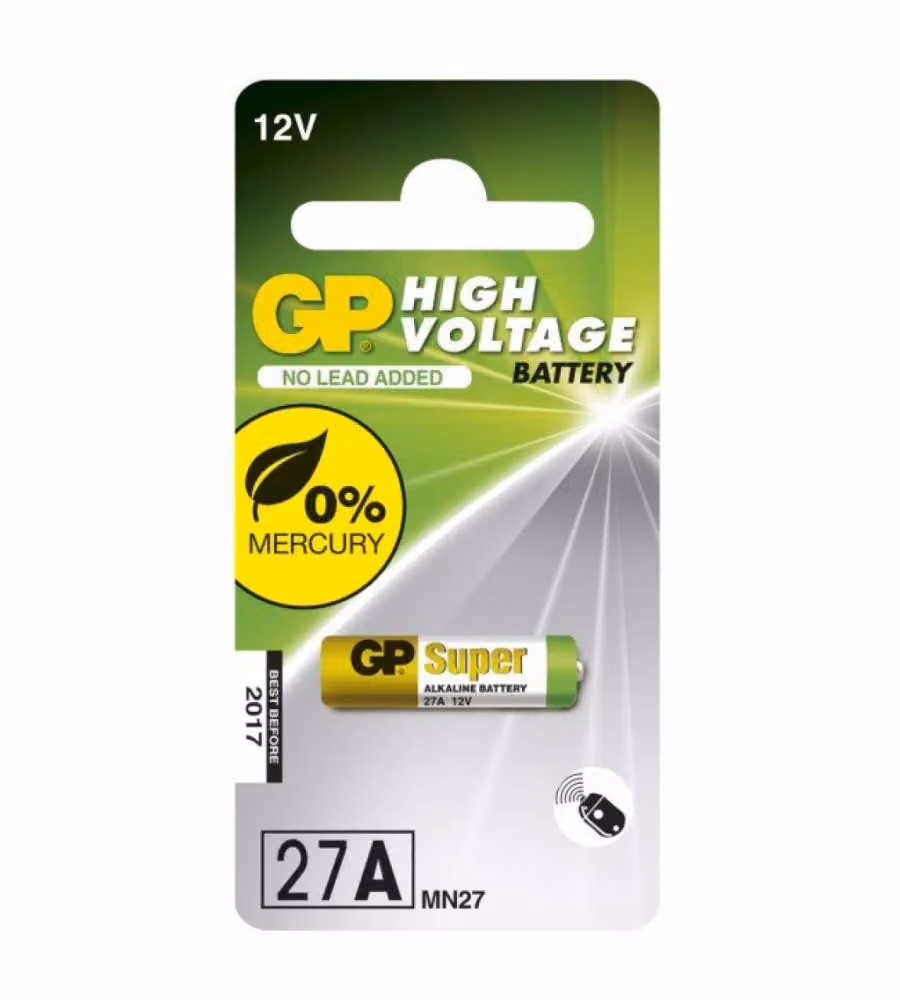 27AF-C1 - Batteria Super Alcaline A27 (Blister 1 Pezzo)