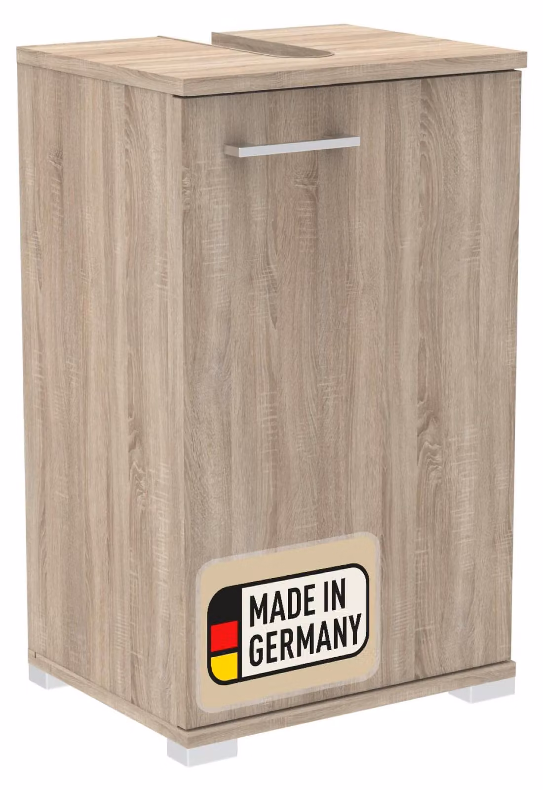 Mobile sottolavello Probus Basic, 40 cm, in marrone chiaro con decoro effetto legno Sonoma
