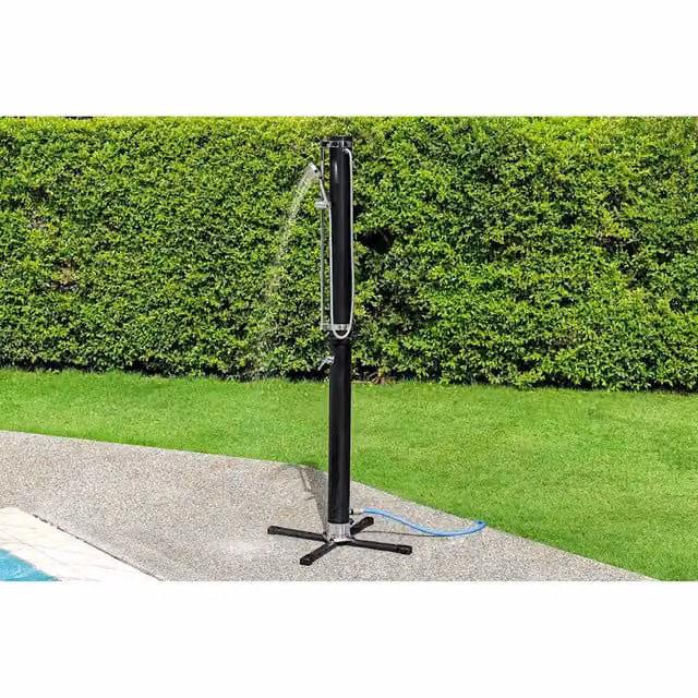 Bestway Doccia da Esterno Solar Flow Nera 20 L 93799