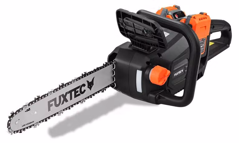 Troncatrice a batteria 2x20V - Lunghezza lama 35 cm - Peso 4,2 kg - Batteria agli ioni di litio - Ideale per giardinaggio e lavorazione del legno