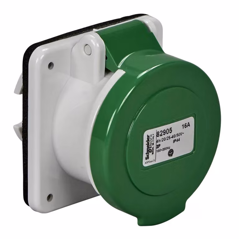 Presa da incasso Schneider Electric, 16 A, 3 poli, 20-25 V CA, IP44 82912