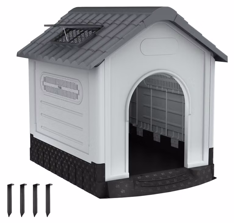 Cuccia per cani - Kennel per cani - Casetta per cani - Cuccia per animali domestici - Alloggio per animali - Disponibile nelle taglie S, M, L