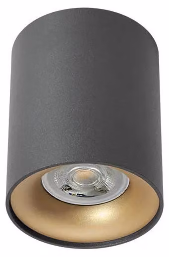 KOA PL 35W GU10 - Nero/Oro
