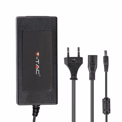Alimentatore in Plastica 42W 12V 3,5A Plug&Play con Jack 2,1 Colore Nero IP44