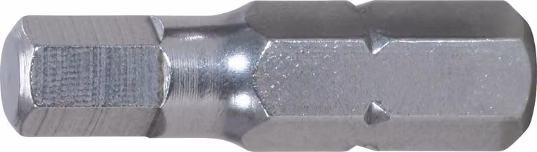 KS TOOLS 1/4" ACCIAIO INOX bit esagonale 25 mm 4 mm - 910.2259