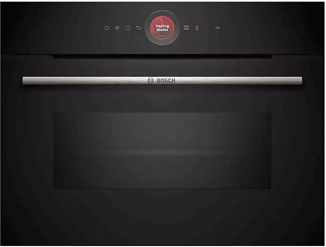 Forno da incasso Bosch CMG7241B2 Nero con display LED, Capacità 45 l, L: 59,4 cm, A: 45,5 cm, P: 54,8 cm
