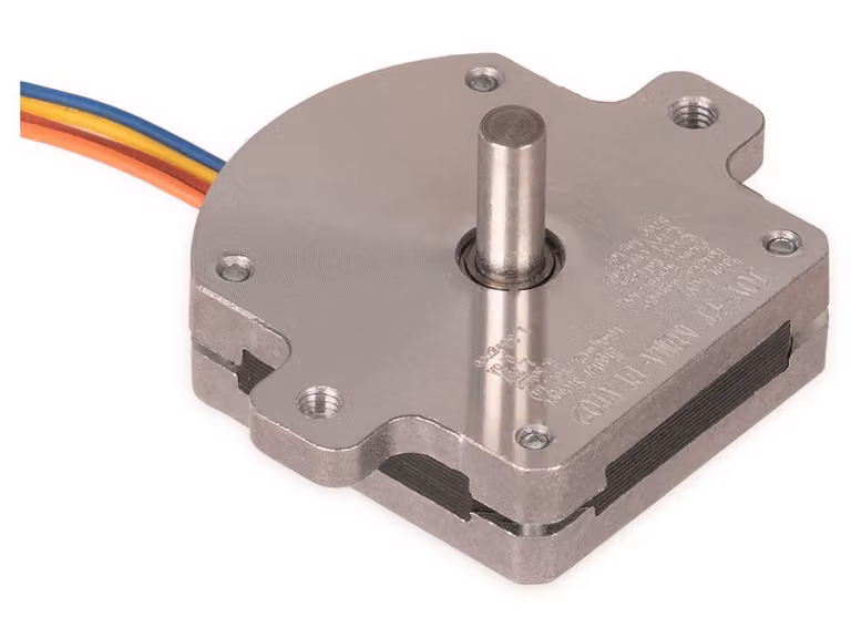 Motore passo-passo Joy-it NEMA-FLAT02 0,016 Nm 0,5 A 0,5 A Diametro albero: 4 mm (NEMA-FLAT02)