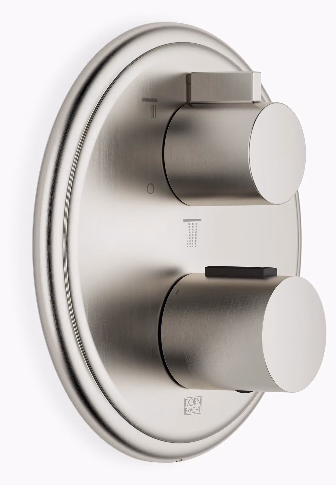 Thermostat encastré MADISON de Dornbracht avec régulation de débit à trois voies, 36427977-06, 36427977-06