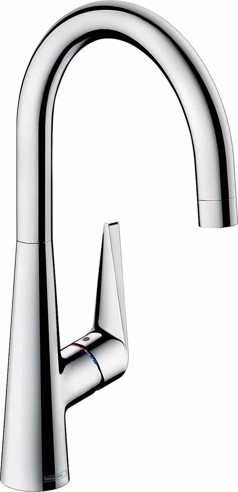Miscelatore per lavello hansgrohe Talis S con bocca girevole cromata a bassa pressione, 1 pz.