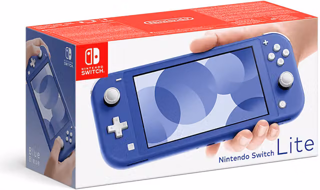 Console videogioco Nintendo Switch Lite Blu con Wi-Fi – 1