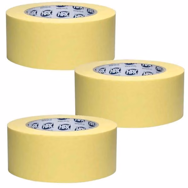Nastro adesivo Presto HPX bianco 60°, 50 mm, rotolo 3x 50m