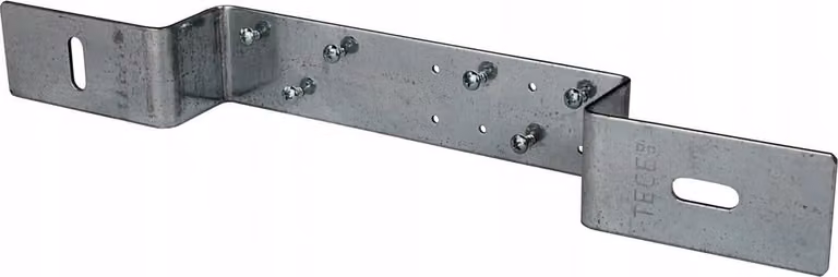 Unità di montaggio TECE Flex Guida di montaggio in ottone da 150 mm
