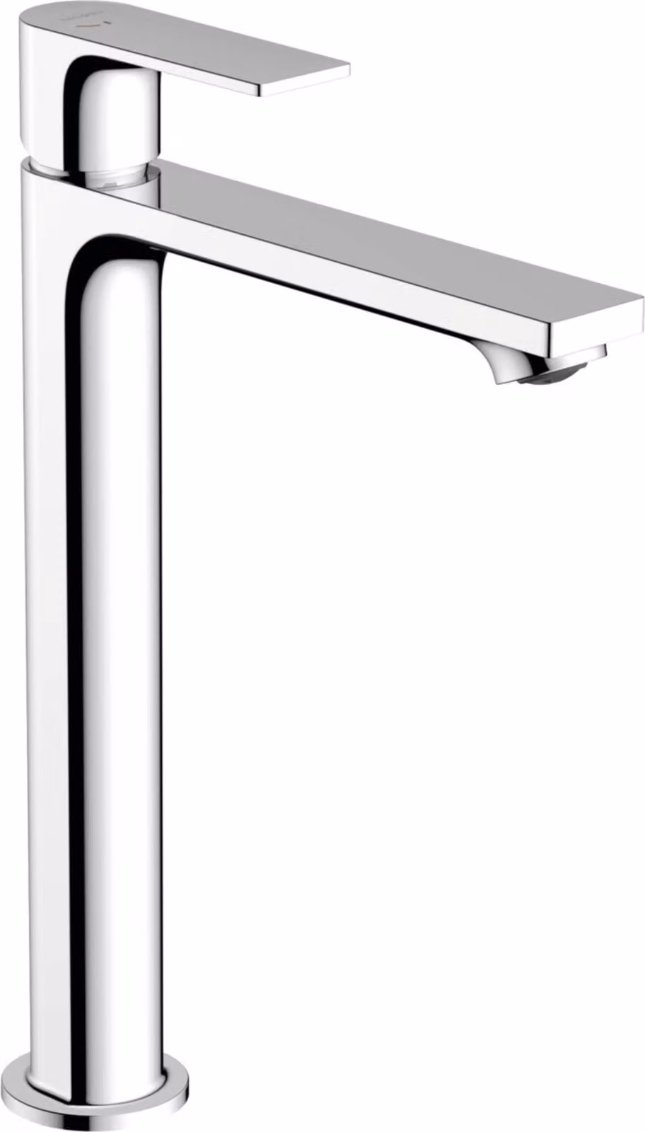 hansgrohe Rebris E Mitigeur monocommandé pour lavabo 240 CoolStart économiseur deau+ pour vasques avec vidage, saillie 169 mm, 72591000, 72591000