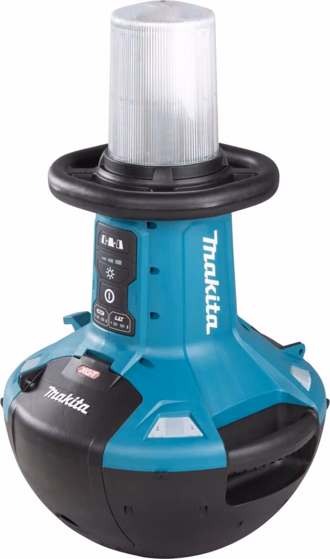 Faretto da cantiere a batteria Makita LXT / XGT 18 V / 40 V max - 1.500 - 5.500 lm