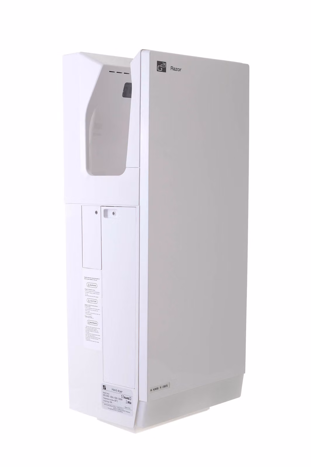 Asciugamani G21 Razor White