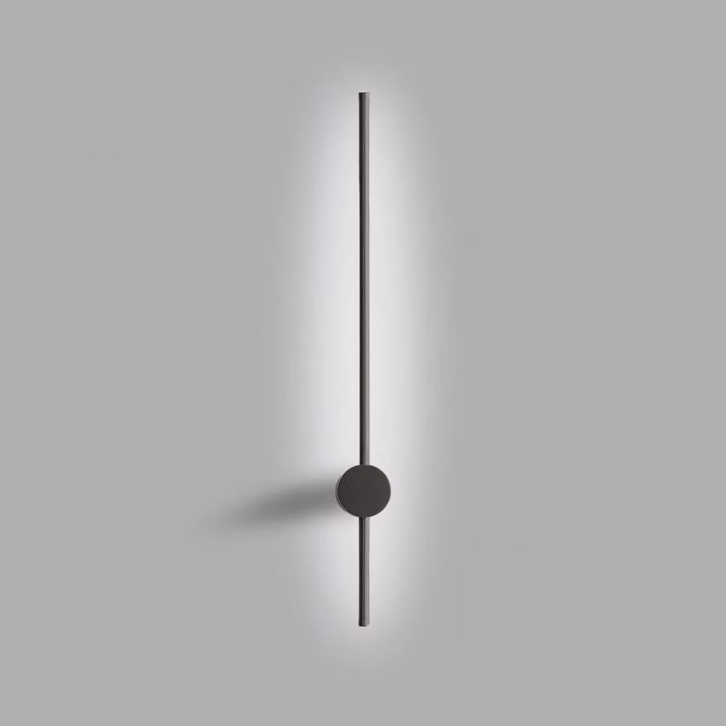 Lampada a parete LED Enila Gealuce, design moderno, luce bianca calda 3000K, 20W, 1320lm, dimmerabile, montatura in alluminio grigio – 2