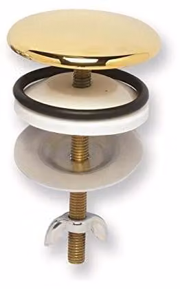 acquastilla 101041: copriwater robusto per lavabo/bidet