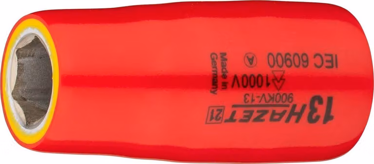 Hazet 900KV-13 Chiave a bussola 1/2" VDE 13m m