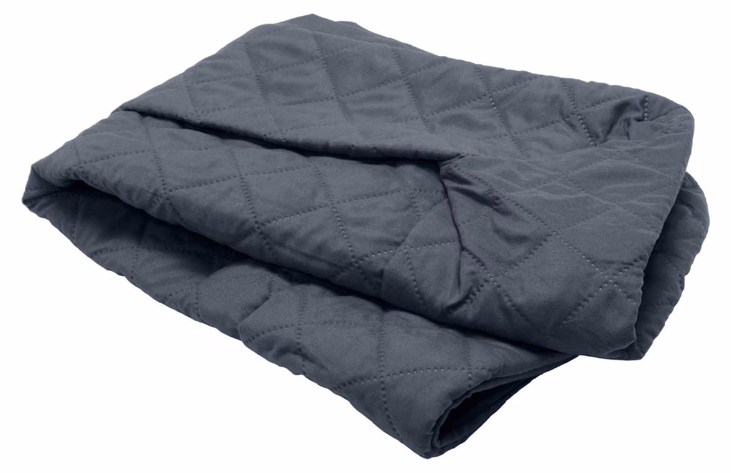 Copertura di ricambio per cuccia per cani Furhaven, trapuntata, stile divano, lavabile in lavatrice, color grigio acciaio