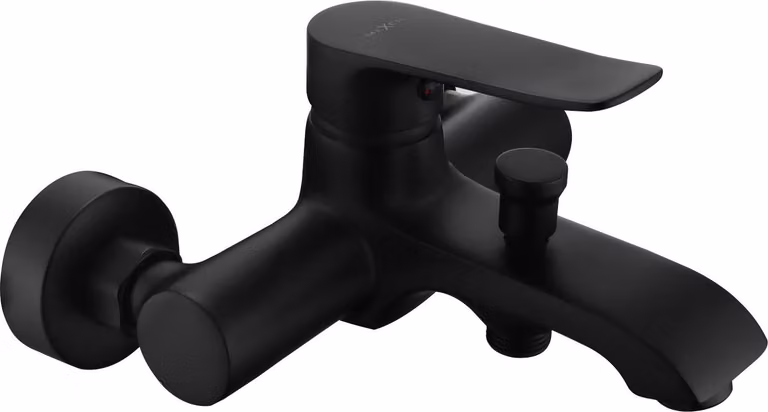Mexen Pecos rubinetto da vasca, nero - 72730-70