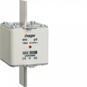 Hager LNH3400M6, 70 mm, 86 mm, 150 mm