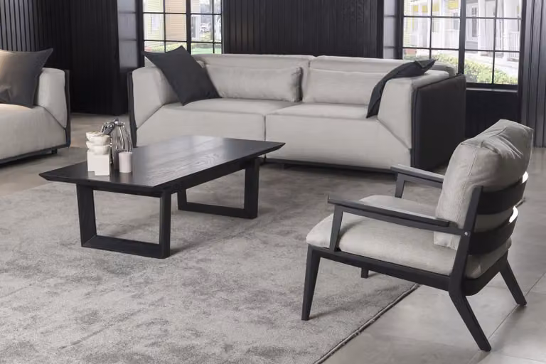 Sofagarnitur 3+1 Sitzer Couch Polster Möbel Wohnzimmer Sofa 2tlg. Set