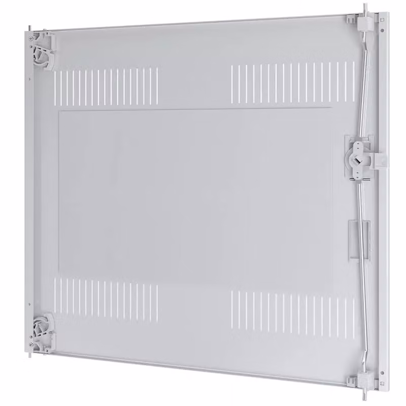 ABN R - Porta di ricambio per armadio BH3 FB2 con inserto di chiusura, porta media IP31 ABNRY203T12