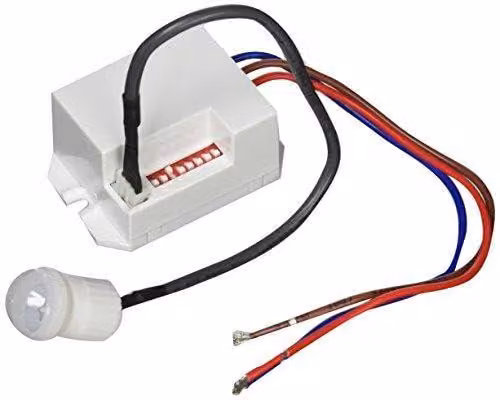 Lampada da esterno in alluminio, attacco E27, colore nero/oro, dimensioni 59,5x25x26 cm, grado di protezione IP44