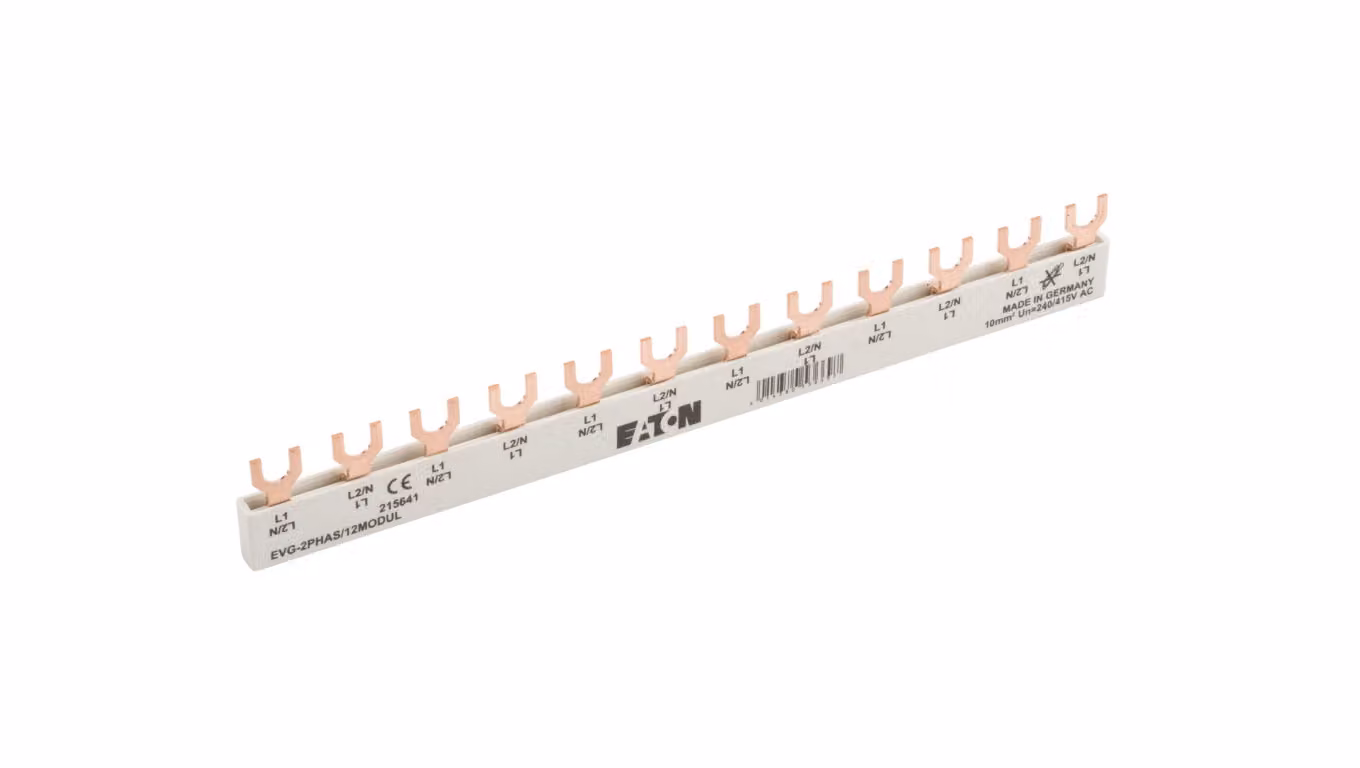2P 80A 16mm2 sbarra a forcella Z-GV-16/1P+N-2TE 271063