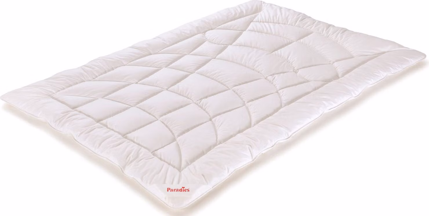 Paradies: Coperta trapuntata per il letto, 135x200 cm. Dala Premium: leggerezza e volume