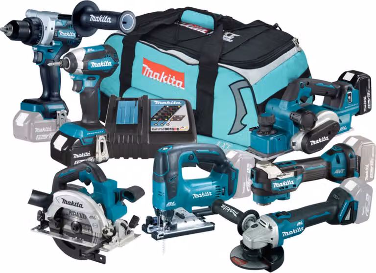 Set speciale a batteria Makita LXT LXT - 18 V - Set di utensili