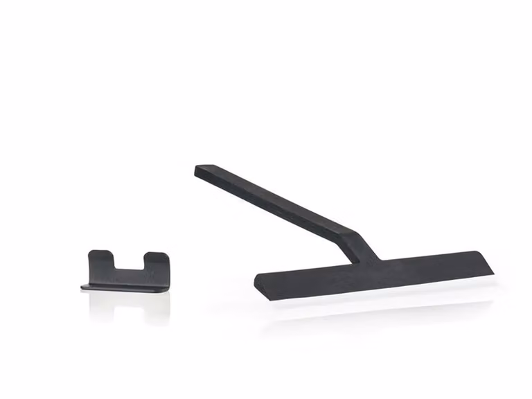 Rim Tergicristallo con supporto H. 22 - Nero