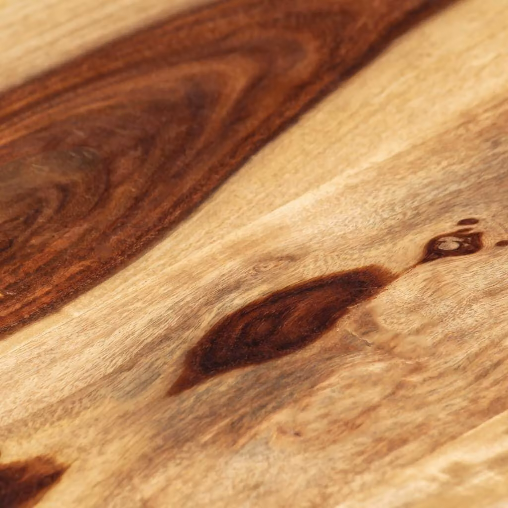 vidaXL Tavolino 110×60×40 cm in legno massiccio