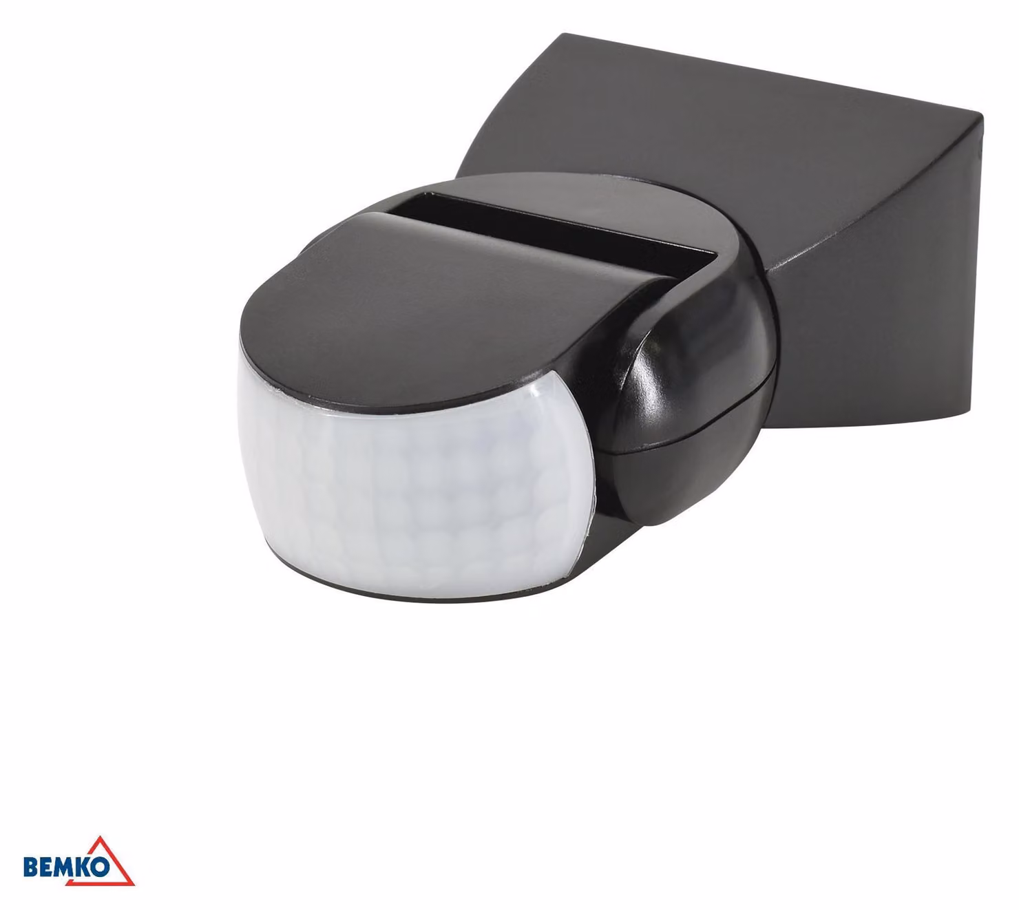 Sensore di movimento PIR1200W, angolo di rilevamento 180°, grado di protezione IP65, colore nero