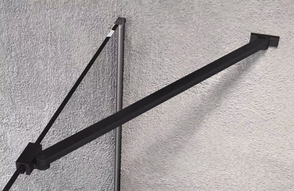 Gelco Vario - Puntello angolare 650 mm, nero opaco GX2014