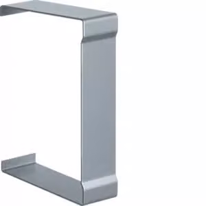 Laminato su misura in lamiera d'acciaio, tipo BR/A 65x100 mm, parte superiore 80 mm, verniciato in alluminio